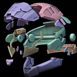 Explode-View.png Halo Reach Haunted Pilot Helmet