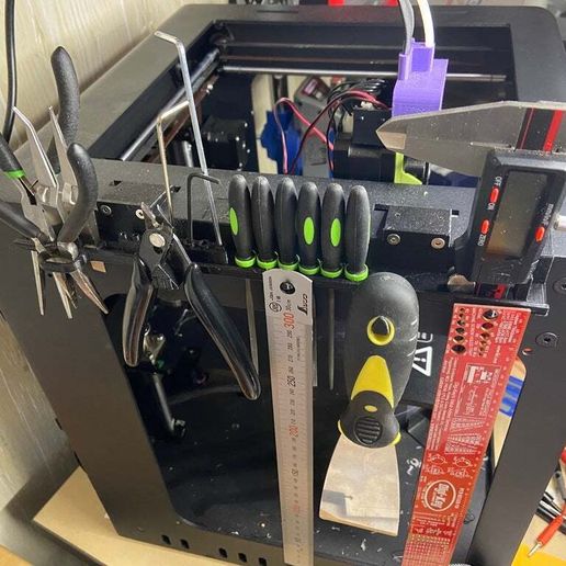 🔧 KD3D Tool Rack・Free STL File for ・Cults