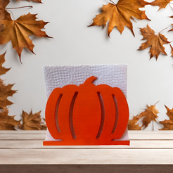 Diseño-sin-título.png Porte-serviette en forme de citrouille pour Halloween
