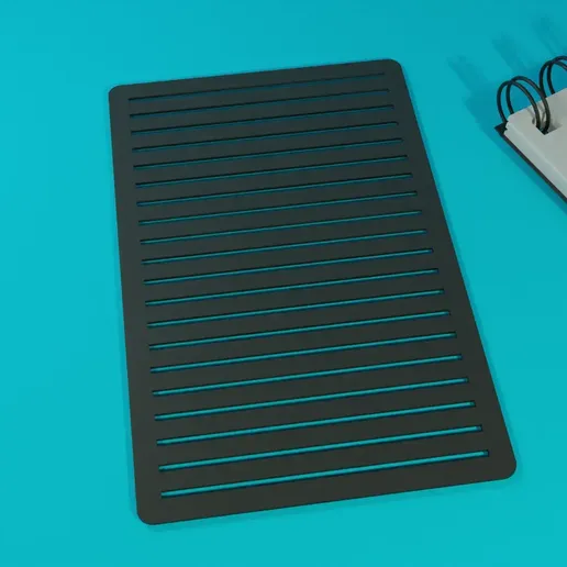 25.webp Basic Line Stencil (92mm x 147mm)