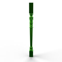 439.64.jpg Pata Decorativa Artística Ornamental 3d