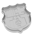 FCB1.png FC Barcelona Logo Cookie Cutter - Savor the Football Fever