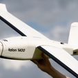 DSC01201.jpg Talon 1400 - High-performance 3D printed Fixed Wing UAV