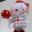 KITTY-PENNYWISE-05.jpg HELLO KITTY PENNYWISE - IT
