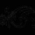5.jpg Wall baguette plinth decor for CNC router
