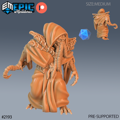 2193-Mind-Eater-Crew-Rogue-Medium.png Файл 3D Mind Eater Crew Rogue ‧ DnD Miniature ‧ Tabletop Miniatures ‧ Gaming Monster ‧ 3D Model ‧`RPG ‧ DnDminis ‧ STL FILE・3D-печатная модель для загрузки