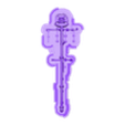 x_legionStaff.stl Flagstaff Factions Pack