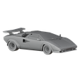0026.png Lamborghini Countach 3D Print Ready