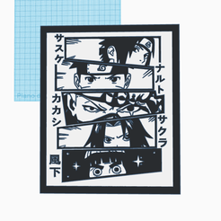 3D file GOKU ULTRA INSTINCT FRAME・Design to download and 3D print・Cults