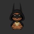 ZBrush-Document.jpg Eevee as Batman – Free Pokémon STL Display Model