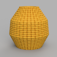 11 rendu 1 .png STL file X86 Mini vase collection・3D printable model to download, motek