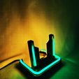 2.jpg NEON LED cell support