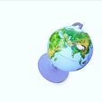 0_00045.jpg Globe 3D MODEL - WORLD MAP PLANET EARTH SCHOOL DESK TABLE STUDENT STUDENT ARCHAEOLOGIST HOME WORK INDICATOR