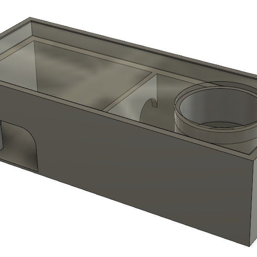 25mm x 60mm Ant starter hut (with 13.8mm water hole)
