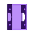 Box Dbl V1 Hexbtm.stl Expanded Modular pistol storage box