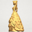 TDA0578 Princess Belle A04.png Download free file Princess Belle • Model to 3D print, GeorgesNikkei