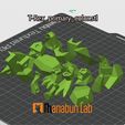 A_low_poly_T-Rex_puzzle.jpg 🦖Low Poly T-Rex Puzzle (Tyrannosaurus)