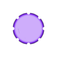 potentiometer_cap_circular_OD_9.6_ID_6.18.stl Parametric potentiometer cap-knob