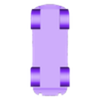 basePlate.stl Infiniti FX50 2008 PRINTABLE CAR IN SEPARATE PARTS