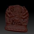 0063tibetanbuddha4.jpg Tibetan Buddha relief model for cnc or 3D printing