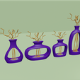 coll2.png 04 Empty Vases Collection - Modern Plant Vase - STL Printable