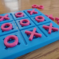 photo_2020-02-24_15-46-31.jpg Free STL file TicTacToe・3D printing template to download