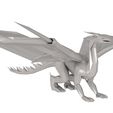 Dragon-low-poly-3.jpg Дракон низкополигональный