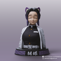 Archivo STL Hotaru Haganezuka Mask - Demon Slayer  Kimetsu No Yaiba・Plan  de impresión en 3D para descargar・Cults