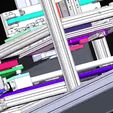 000017.jpg Automatic Rigid Box and Tray Assembly Machine 3D CAD Model