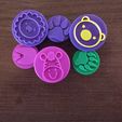 20220725_164634.jpg Animal footprint stamps for clay - playdoh - Educational