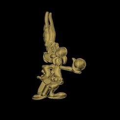 99.jpg Бесплатный STL файл Asterix le Gaulois・3D-печатная модель для скачивания, 3Dprintablefile