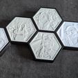 PXL_20220704_191834094.jpg STL file Itslitho Box Litho Hexaleaf / Lithophane Hexaleaf Box・3D printer design to download