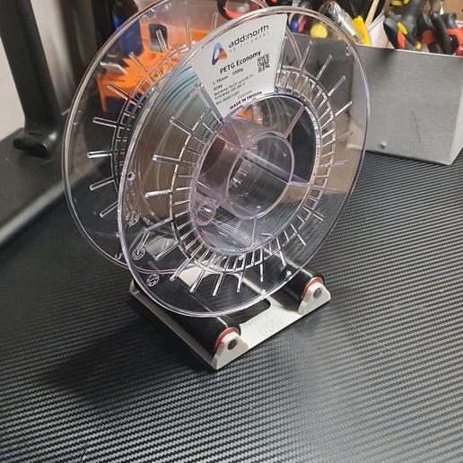 Rolly Filament Holder 3D model