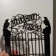 puertaMerlina.jpg Nevermore Academy door Wednesday Merlina
