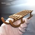 4_Schlitten_Classic_Stezi-3Design.jpg Winter Sledge Sleigh Sledge Sledge Scale Scale 6:1 Pluggable