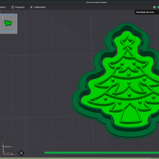 Arbol-de-navidad-Cortador.png Pack de 8 cortadores de Navidad