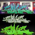 SQUARE_CULTS.jpg Archivo STL Street Art SONE, Graffiti imprimi en 3D・Modelo para descargar e imprimir en 3D
