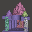 Screenshot-2024-03-30-181707.png Indian hindu god Temple 3d miniature worship desktop figurine artwork