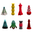 Mini-Fidget-Pack-Title.png Mini Spirale Passthrough Fidget Sammlung