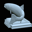 Rainbow-trout-trophy-open-mouth-1-38.png fish rainbow trout / Oncorhynchus mykiss trophy statue detailed texture for 3d printing