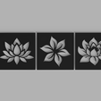 Sin-título.png Lotus Flower Painting Nordic Geometric Art Minimalist Geometric Art