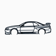 Nissan-Skyline-R34.png Commercial use Custom Pack For qwelly