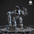ION_Poseable_02.jpg Big Particle Robot Poseable Set 100mm (approx. height)