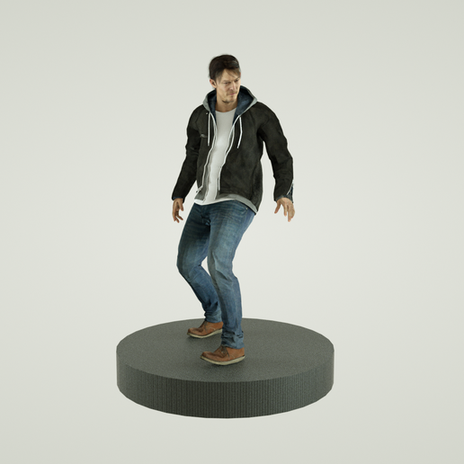 Silent Hills P.T - Character 3D model