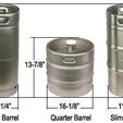 kegs-new.jpg Model Railway - Beer Barrels - Kegs - Modern