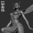 250925-Wicked-The-Wasp-Sculpt-Image-019.jpg WICKED MARVEL THE WASP SCULPTURE : TESTED AND READY FOR 3D PRINTING