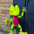 image00003.jpeg Treecko Mecha – 3D Printable Figure | No AMS | FDM Optimized STL