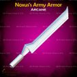 1.jpg Spearhead Noxus Army Cosplay Arcane - Ficheiro STL