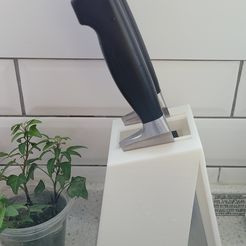 20220516_182138.jpg STL-Datei Messerständer (natürlich trocken)・3D-druckbares Design zum Herunterladen