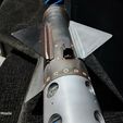 20230221_142519.jpg AIM-9X Sidewinder Air To Air Missile -Fully 3D Printable +110 Parts